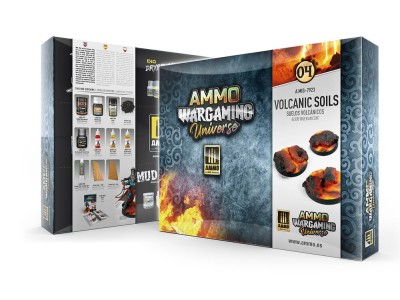 AMMO WARGAMING UNIVERSE 04 - Volcanic Soils 