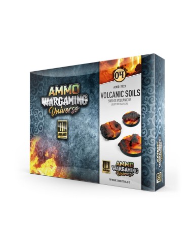 AMMO WARGAMING UNIVERSE 04 - Volcanic Soils 