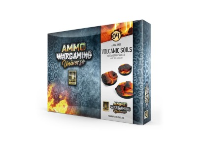 AMMO WARGAMING UNIVERSE 04 - Volcanic Soils 