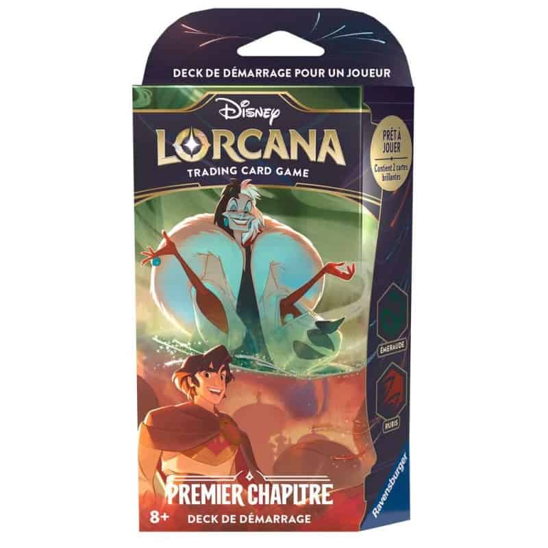 Acheter un Booster Disney Lorcana en Français Ravensburger