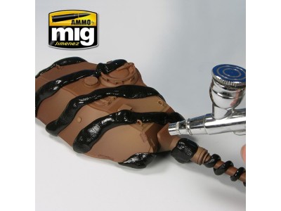 Camouflage Masking Putty 