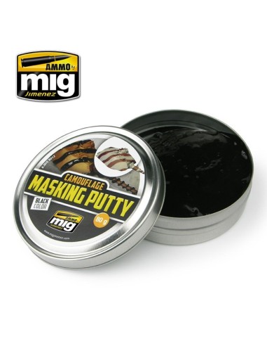 Camouflage Masking Putty 