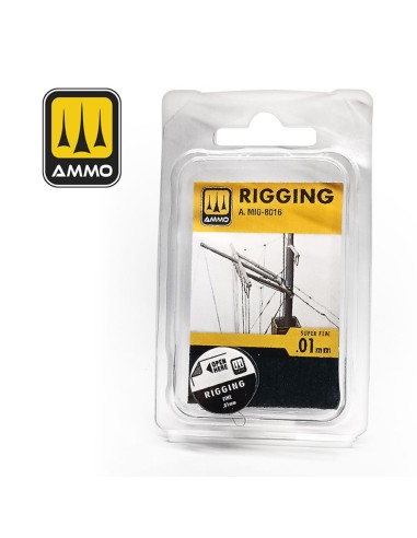 Rigging - Super Fine 0,01mm 