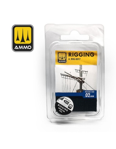 Rigging - Medium Fine 0,02mm 