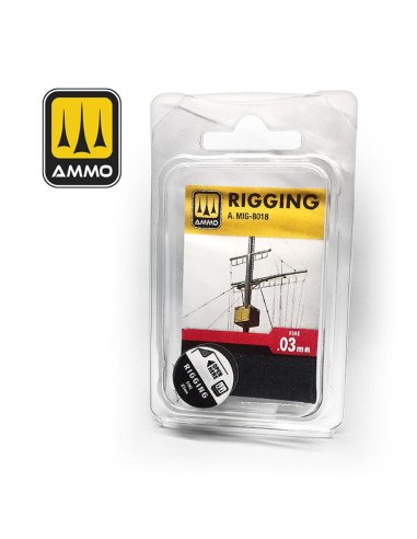 Rigging - Fine 0,03mm 