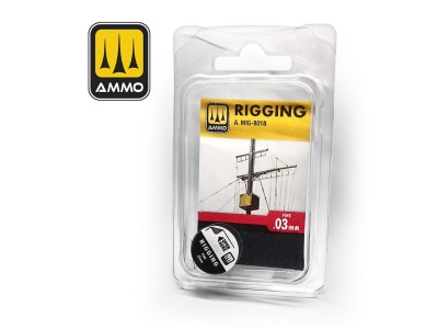 Rigging - Fine 0,03mm 