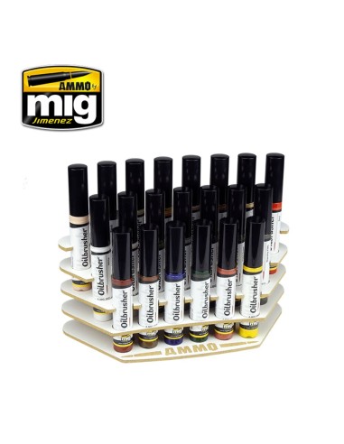 Oilbrusher Organizer 