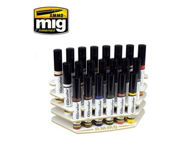 Oilbrusher Organizer 