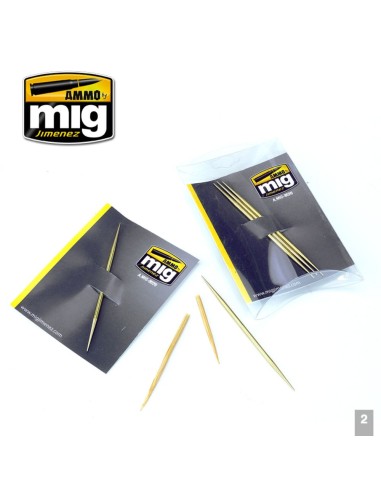 Brass Toothpicks 