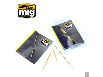 Brass Toothpicks 