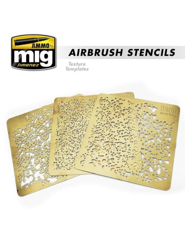 Airbrush Stencils - Available Again 