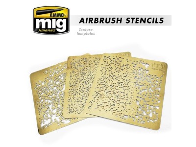 Airbrush Stencils - Available Again 