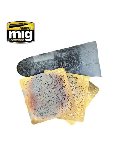 Airbrush Stencils - Available Again 