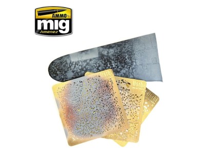 Airbrush Stencils - Available Again 