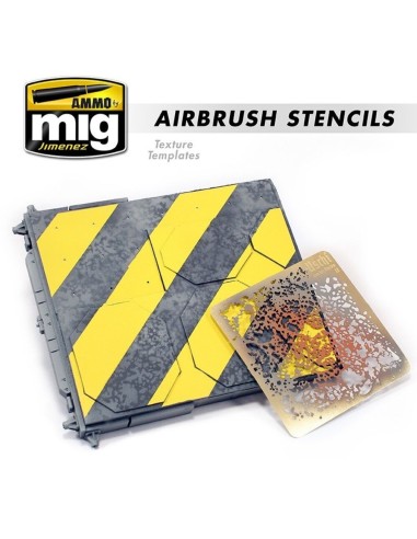 Airbrush Stencils - Available Again 