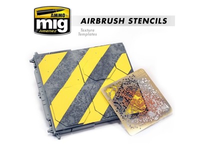 Airbrush Stencils - Available Again 