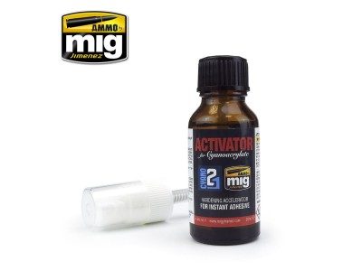Cyanoacrylate Activator 