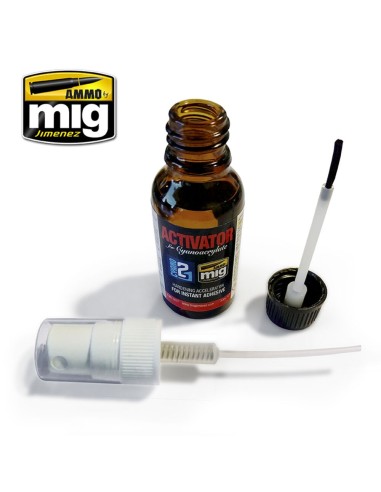 Cyanoacrylate Activator 