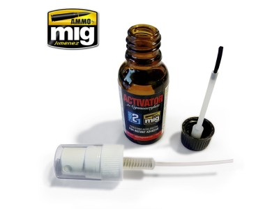 Cyanoacrylate Activator 
