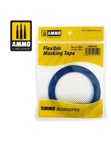 Flexible Masking Tape (3mm x 33M) 
