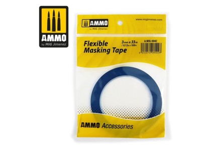 Flexible Masking Tape (3mm x 33M) 