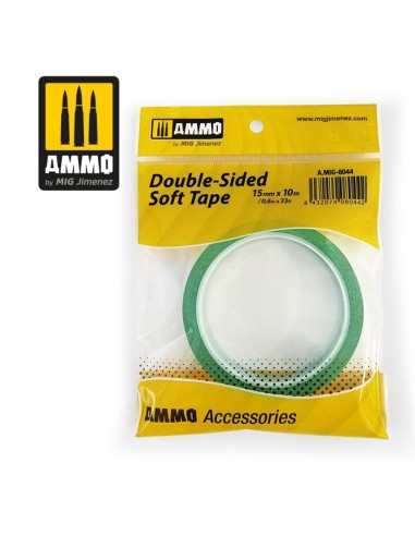 Double-Sided Soft Tape (15mm x 10M) 