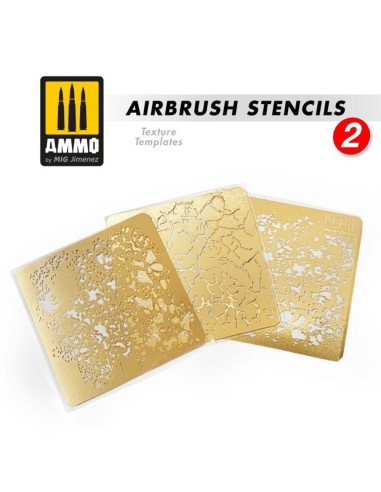 Airbrush Stencils 2 - Available Again 