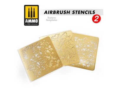 Airbrush Stencils 2 - Available Again 