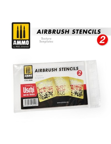 Airbrush Stencils 2 - Available Again 