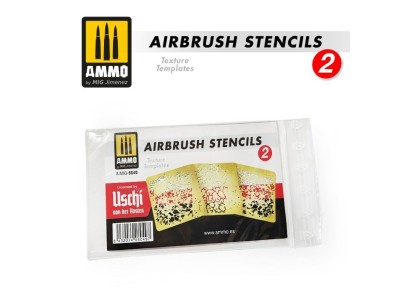 Airbrush Stencils 2 - Available Again 