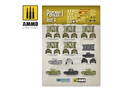 1/16 Panzer I Ausf. A Decals 