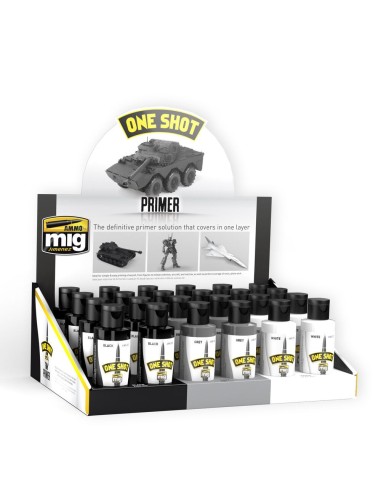 Display: One Shot Primer Basic 