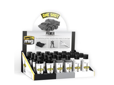 Display: One Shot Primer Basic 