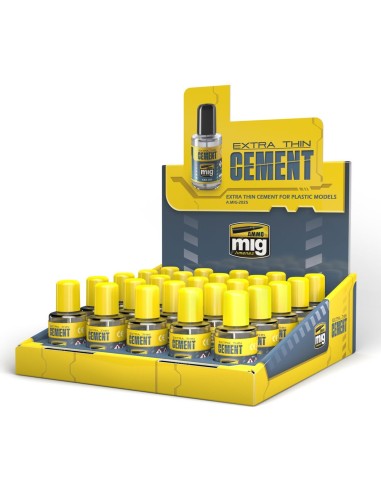 Display: Extra Thin Cement 