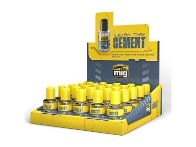 Display: Extra Thin Cement 