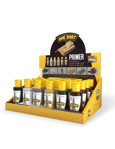 Display: One Shot Primer Full Range 