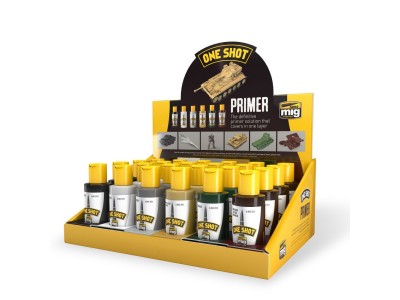 Display: One Shot Primer Full Range 