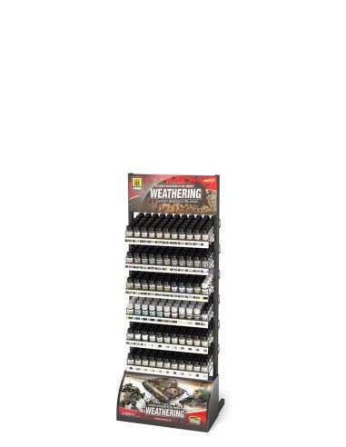 Rack: Starting Weathering Jars Catalogue 