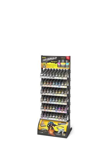 Rack: Dio Drybrush Paints 
