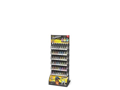 Rack: Dio Drybrush Paints 