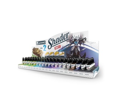 Display: Matt Shaders II 
