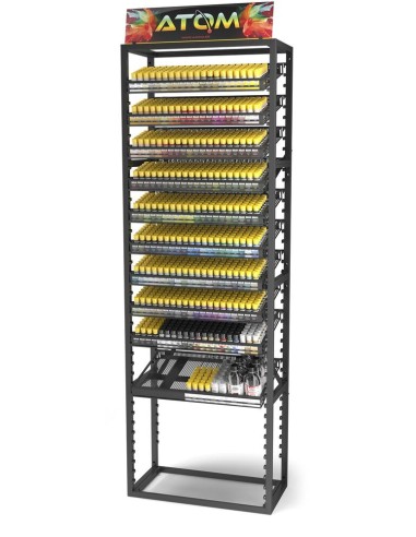 Full ATOM Rack (180 ATOM Colors 20mL x 6 pcs. each) 