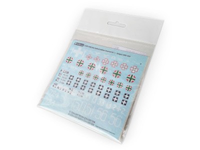 Axis Tanks & Vehicles Decal Set Vol. 1 - Hungary 1940-1944 