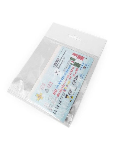 Axis Tanks & Vehicles Decal Set Vol. 4 - Italy & Romania 1941-1944 