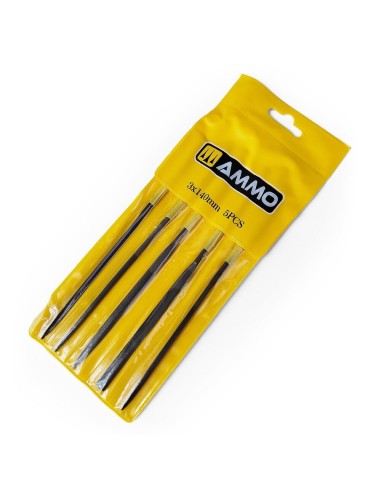 Mini File Set (5 pcs) 