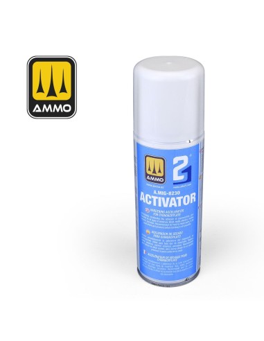 Activator - Hardening Accelerator for Cyanoacrylate (200ml) 