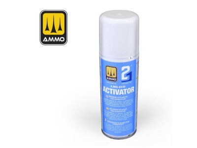 Activator - Hardening Accelerator for Cyanoacrylate (200ml) 