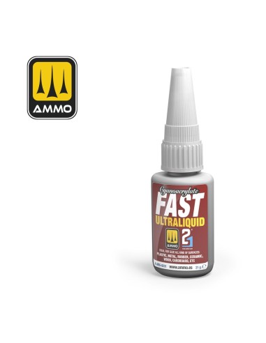 Cyanoacrylate Fast Ultraliquid (21gr) 
