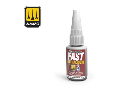 Cyanoacrylate Fast Ultraliquid (21gr) 