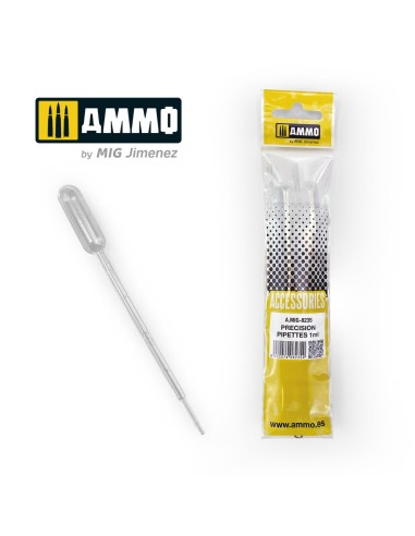 Small Pipettes 1mL (0.03 oz) - 4 pcs. 